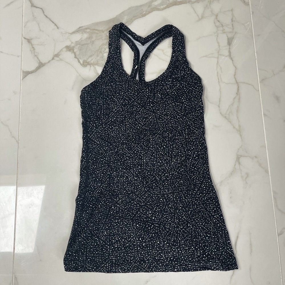Lululemon Athletica Speckled Cool Racerback Tank